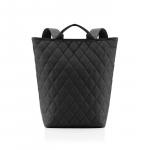 Reisenthel Shopping shopper backpack rhombus black jetzt online kaufen