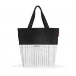 Reisenthel #urban bag Paris Tasche black & white jetzt online kaufen