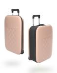 Rollink Flex Vega II 21" International Carry-On Suitcase Rose Smoke jetzt online kaufen