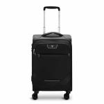 Roncato Joy Handgepäck carry-on 4-Rollen, erweiterbar 55x35cm Schwarz jetzt online kaufen