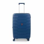 Roncato Skyline Mittelgrosser Koffer, erweiterbar 70cm Navy jetzt online kaufen