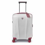 Roncato WE ARE GLAM Cabin Trolley S 4R Weiß/Rot jetzt online kaufen