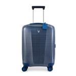 Roncato WE ARE GLAM TEXTURE Cabin Trolley 4-Rollen, 55/20cm Platino-Blue Pied De Poule jetzt online kaufen