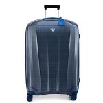 Roncato WE ARE GLAM TEXTURE Trolley L  4-Rollen, 78cm Platino-Blue Pied De Poule jetzt online kaufen
