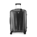 Roncato WE ARE GLAM TEXTURE Trolley M  4-Rollen, 70cm Platino-Nero Tweed jetzt online kaufen