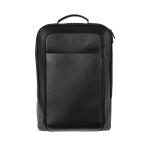 Salzen Business Rucksack Originator Leather 15,6" Total Black jetzt online kaufen