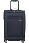 Samsonite Airea Trolley mit 4 Rollen 55cm EXP (L 35cm) Dark Blue jetzt online kaufen