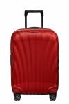 Samsonite C-Lite Trolley mit 4 Rollen erweiterbar 55cm Chili Red jetzt online kaufen