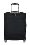 Samsonite D'Lite Trolley mit 4 Rollen erweiterbar 55cm Schwarz jetzt online kaufen