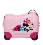 Samsonite Dream2go Disney Ride-On Suitcase, Trolley mit 4 Rollen Minnie Glitter jetzt online kaufen