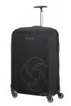 Samsonite Global Travel Accessories faltbare Kofferhülle L/M Schwarz jetzt online kaufen