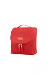 Samsonite Karissa Cosmetic Cases Hanging Toilet Organizer Formula Red jetzt online kaufen