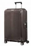 Samsonite Lite-Box Cabin Trolley mit 4 Rollen 55cm Walnut jetzt online kaufen