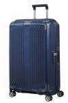 Samsonite Lite-Box Trolley mit 4 Rollen 69cm Deep Blue jetzt online kaufen