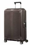 Samsonite Lite-Box Trolley mit 4 Rollen 69cm Walnut jetzt online kaufen