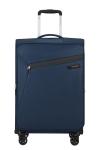 Samsonite Litebeam Trolley 66cm mit 4 Rollen, erweiterbar Midnight Blue jetzt online kaufen