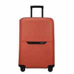 Samsonite Magnum ECO Trolley mit 4 Rollen 69cm Maple Orange jetzt online kaufen