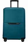 Samsonite Magnum ECO Trolley mit 4 Rollen 69cm Petrol Blue jetzt online kaufen