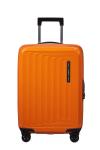 Samsonite Nuon Season Trolley mit 4 Rollen erweiterbar 55cm Metallic Papaya Orange jetzt online kaufen