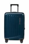 Samsonite Nuon Trolley mit 4 Rollen erweiterbar 55cm Metallic Dark Blue jetzt online kaufen