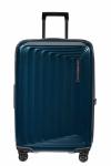 Samsonite Nuon Trolley mit 4 Rollen erweiterbar 69cm Metallic Dark Blue jetzt online kaufen