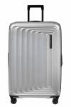 Samsonite Nuon Trolley mit 4 Rollen erweiterbar 75cm Matt Silver jetzt online kaufen