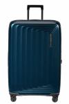 Samsonite Nuon Trolley mit 4 Rollen erweiterbar 75cm Metallic Dark Blue jetzt online kaufen