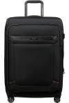 Samsonite Pro-DLX 6 TRVL Trolley mit 4 Rollen erweiterbar 67cm Schwarz jetzt online kaufen