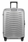 Samsonite Proxis Trolley mit 4 Rollen 69cm Silber jetzt online kaufen