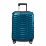 Samsonite Proxis Trolley mit 4 Rollen erweiterbar 55cm (20/23cm) Petrol Blue jetzt online kaufen