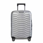 Samsonite Proxis Trolley mit 4 Rollen erweiterbar 55cm (20/23cm) Silber jetzt online kaufen