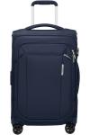 Samsonite Respark Trolley mit 4 Rollen erweiterbar 55cm Midnight Blue jetzt online kaufen