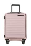 Samsonite Restackd EASY ACCESS Trolley mit 4 Rollen erweiterbar 55cm + GRATIS HOTELGUTSCHEIN Rose jetzt online kaufen