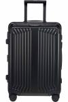 Samsonite Lite-Box Alu Cabin Trolley mit 4 Rollen 55cm Schwarz jetzt online kaufen