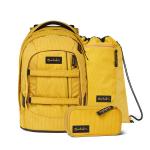 satch pack 3-teiliges Set, Schulrucksack RETRO Retro Honey jetzt online kaufen