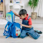Scooli EasyFit Schulranzen, 5-teiliges Set Super Mario jetzt online kaufen