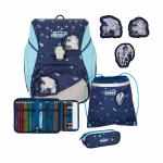 Scout Alpha Exklusiv LED Schulranzen-Set 4-teilig Pegasus jetzt online kaufen