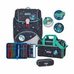 Scout Alpha LED 4-teilige Schulranzen-Set Sternenhimmel jetzt online kaufen