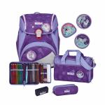 Scout Alpha Safety Light, 4-teilige Schulranzen-Set 2020/2021 Lila Luna jetzt online kaufen