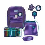 Scout Genius Exklusiv Superflash Schulranzen-Set 4-teilig mit Sportbeutel Purple Magic jetzt online kaufen