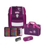 Scout Genius Safety Light, 4-teilige Schulranzen-Set Moonlight Pony jetzt online kaufen