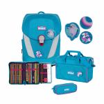 Scout Sunny II 4-teilige Schulranzen-Set, Kollektion 2021/2022 Dolphins jetzt online kaufen