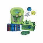 Scout Sunny II Schulranzen-Set 4-teilig mit Sporttasche DIN Neon Green Gecko jetzt online kaufen