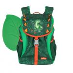 Scouty Woody Dino Kinderrucksack grün jetzt online kaufen