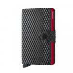 Secrid Miniwallet Cubic Black-Red jetzt online kaufen