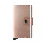 Secrid Miniwallet Metallic Rose jetzt online kaufen