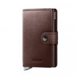 Secrid Miniwallet Premium Dusk Dark Brown jetzt online kaufen