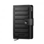 Secrid Miniwallet Premium Emboss Lines Black jetzt online kaufen