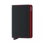 Secrid Slimwallet Matte Black & Red jetzt online kaufen