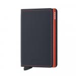 Secrid Slimwallet Matte Nightblue & Orange jetzt online kaufen